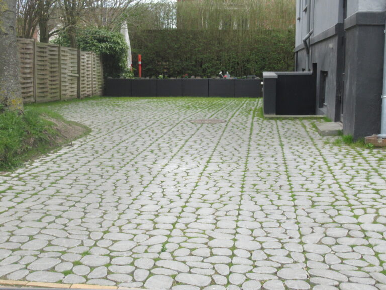 græsarmering indkørsel